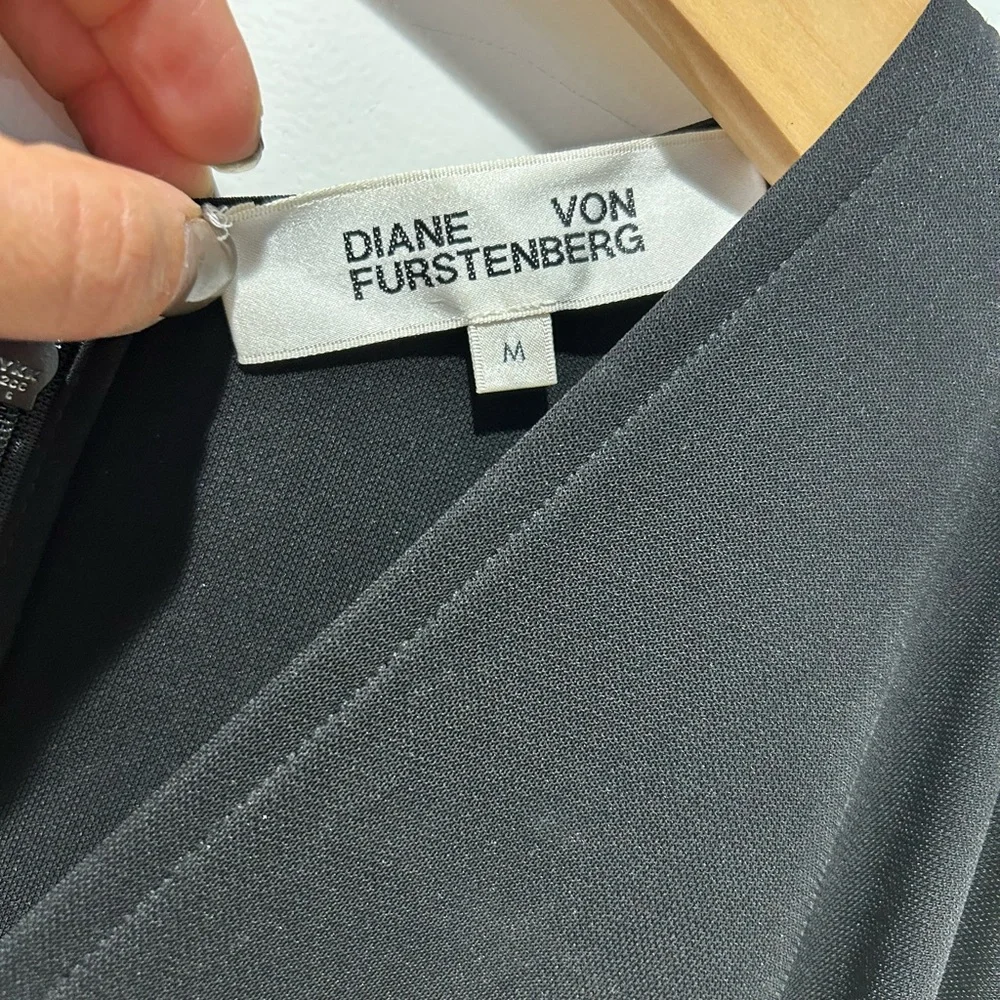 DVF ruched midi dress - Picture 7 of 7